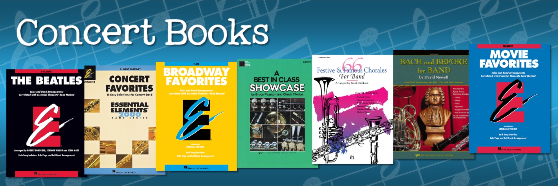 Concert Books