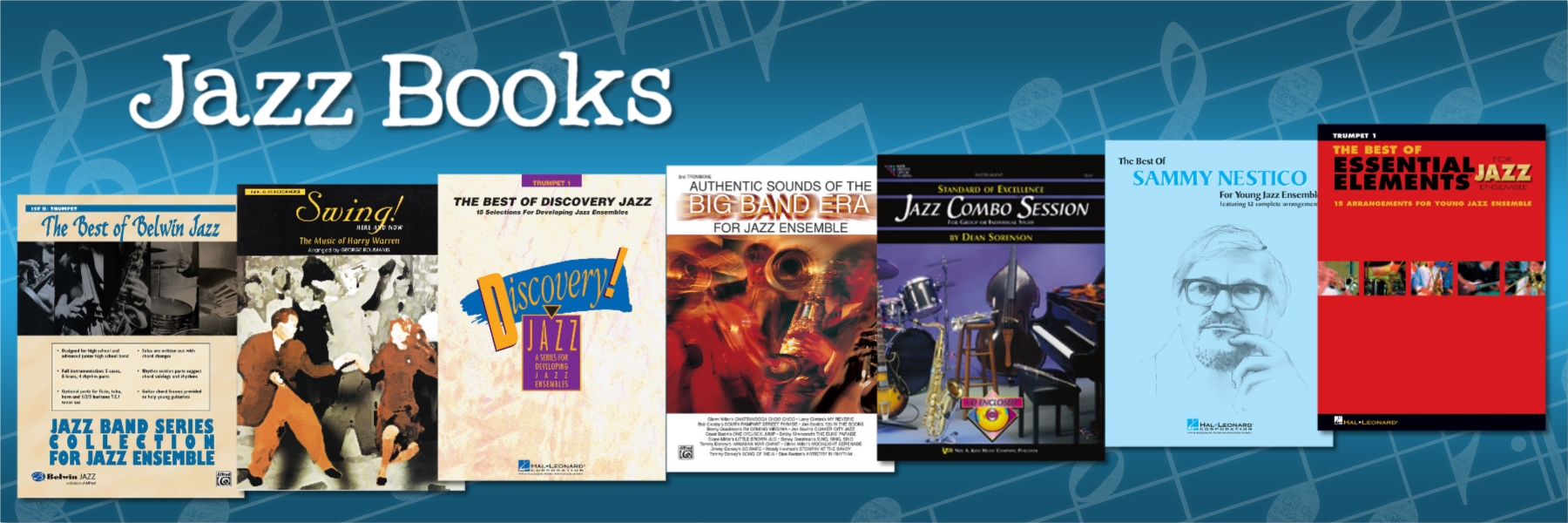 Jazz Books