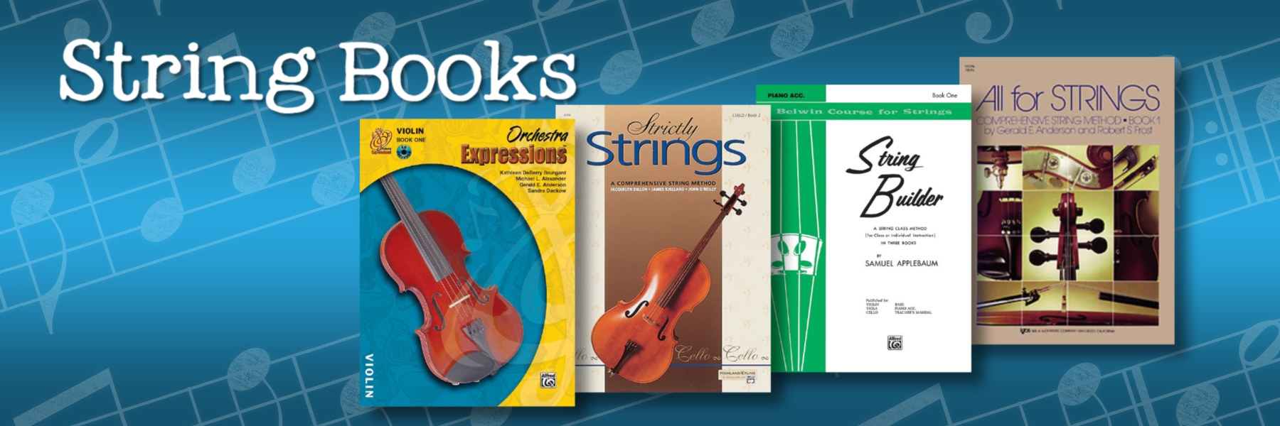 String Books