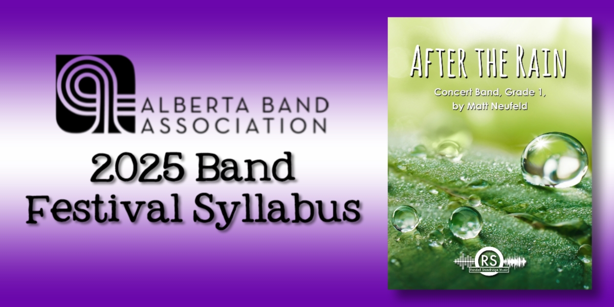 Alberta Band association Syllabus